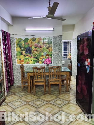 USED FLAT FOR  URGENTLY SELL